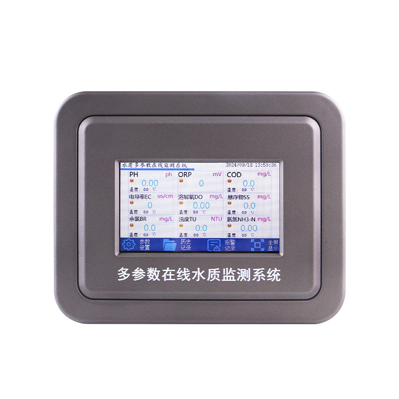 水溫、電導(dǎo)率、PH、溶解氧在線分析儀